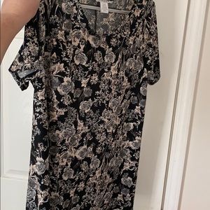 Honey and lace floral top